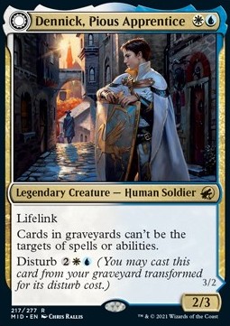 Dennick, Pious Apprentice // Dennick, Pious Apparition