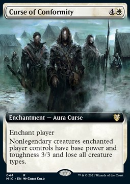 Curse of Conformity