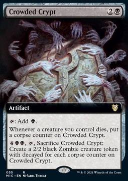 Crowded Crypt