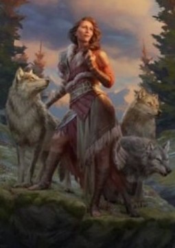 Art Series: Arlinn, the Pack's Hope