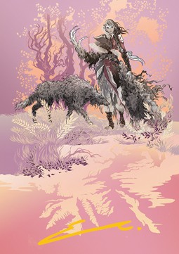 Art Series: Arlinn, the Pack's Hope