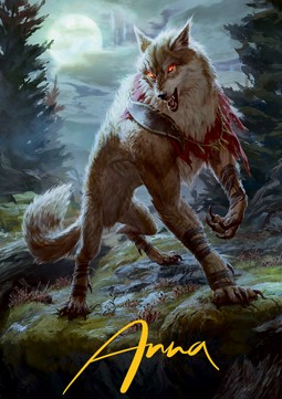 Art Series: Arlinn, the Moon's Fury