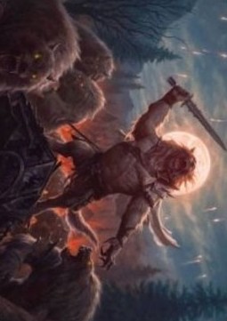 Art Series: Tovolar, the Midnight Scourge