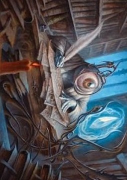 Art Series: Unblinking Observer