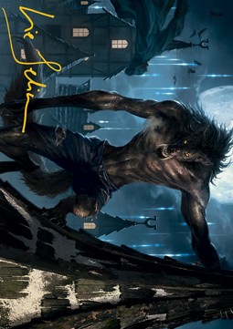 Art Series: Stalking Predator