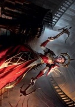 Art Series: Bloodthirsty Adversary