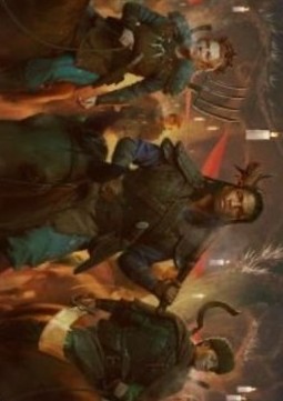 Art Series: Candlelit Cavalry