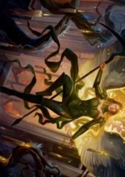Art Series: Sigarda, Champion of Light