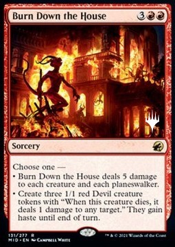 Burn Down the House