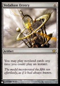 Vedalken Orrery