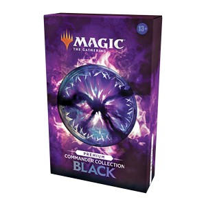 Commander Collection: Black Premium Edition
