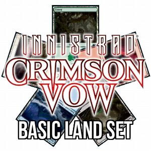 Innistrad: Crimson Vow: Extras: Basic Land Set