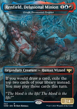 Eruth, Tormented Prophet