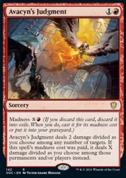 Avacyn's Judgment