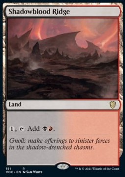 Shadowblood Ridge