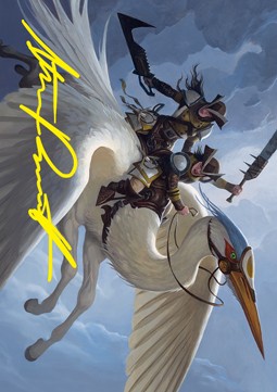 Art Series: Gryffwing Cavalry