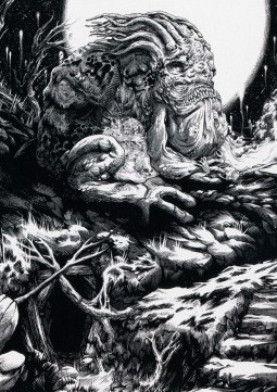 Art Series: Grolnok, the Omnivore