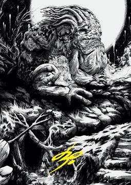 Art Series: Grolnok, the Omnivore