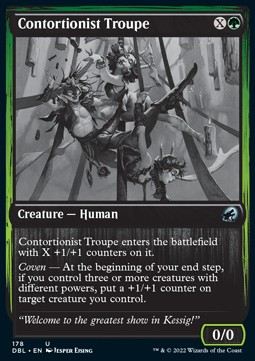 Contortionist Troupe