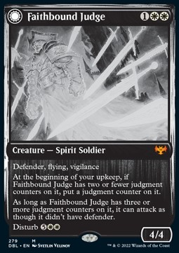Faithbound Judge // Sinner's Judgment