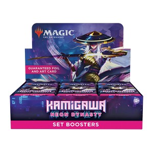 Kamigawa: Neon Dynasty Set Booster Box