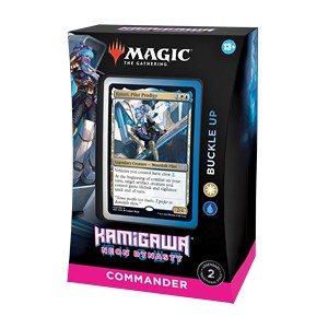 Commander: Kamigawa Neon Dynasty | "Buckle Up" Deck