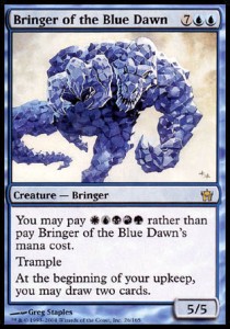 Bringer of the Blue Dawn