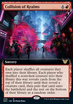 Collision of Realms