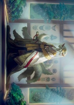 Art Series: Light-Paws, Emperor's Voice