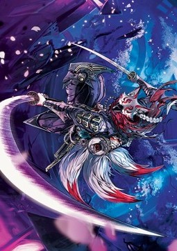Art Series: Blade-Blizzard Kitsune