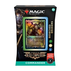 Commander: Streets of New Capenna | "Bedecked Brokers" Deck