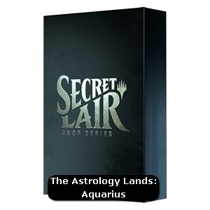 Secret Lair Drop Series: The Astrology Lands | Aquarius