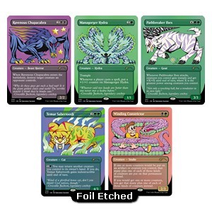 Secret Lair Drop Series: Crocodile Jackson's Monstrous Menagerie Set
