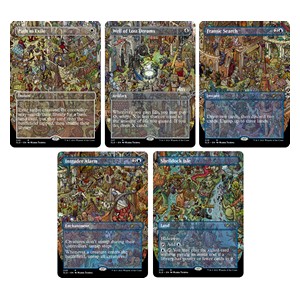 Secret Lair Drop Series: Fblthp | Completely, Utterly, Totally Lost Set