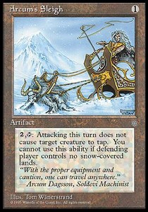 Arcum's Sleigh