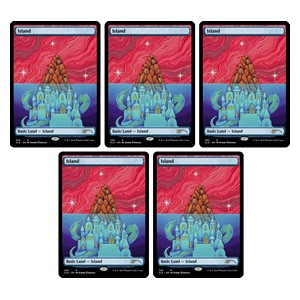 Secret Lair Drop Series: The Astrology Lands | Aquarius Set