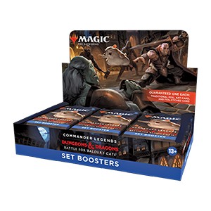 Commander Legends: Battle for Baldur's Gate Set Booster Box