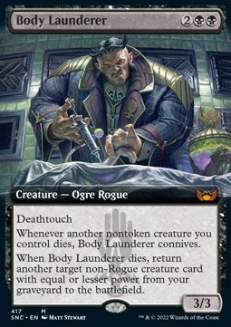 Body Launderer