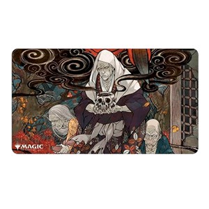 Mystical Archive: "Village Rites " Playmat