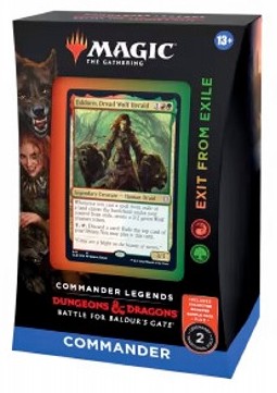 Commander Legends: Battle for Baldur's Gate | "Exit from Exile" Deck