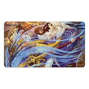 Mystical Archive: "Whirlwind Denial " Playmat