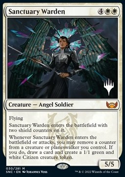 Sanctuary Warden