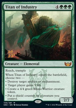 Titan of Industry
