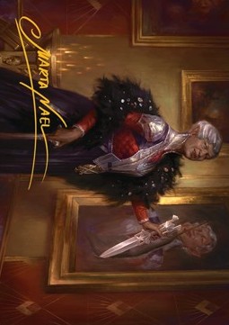 Art Series: Evelyn, the Covetous