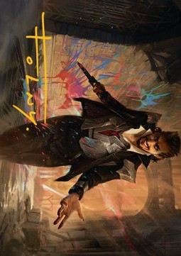 Art Series: Anhelo, the Painter