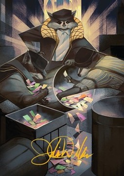 Art Series: Masked Bandits