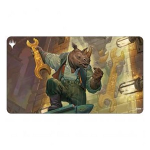 Streets of New Capenna: "Workshop Warchief" Playmat