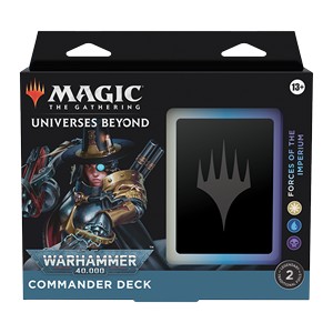 Universes Beyond: Warhammer 40,000 | "Forces of the Imperium" Deck