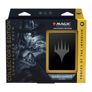Universes Beyond: Warhammer 40,000 | "Forces of the Imperium" Deck