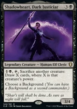Shadowheart, Dark Justiciar